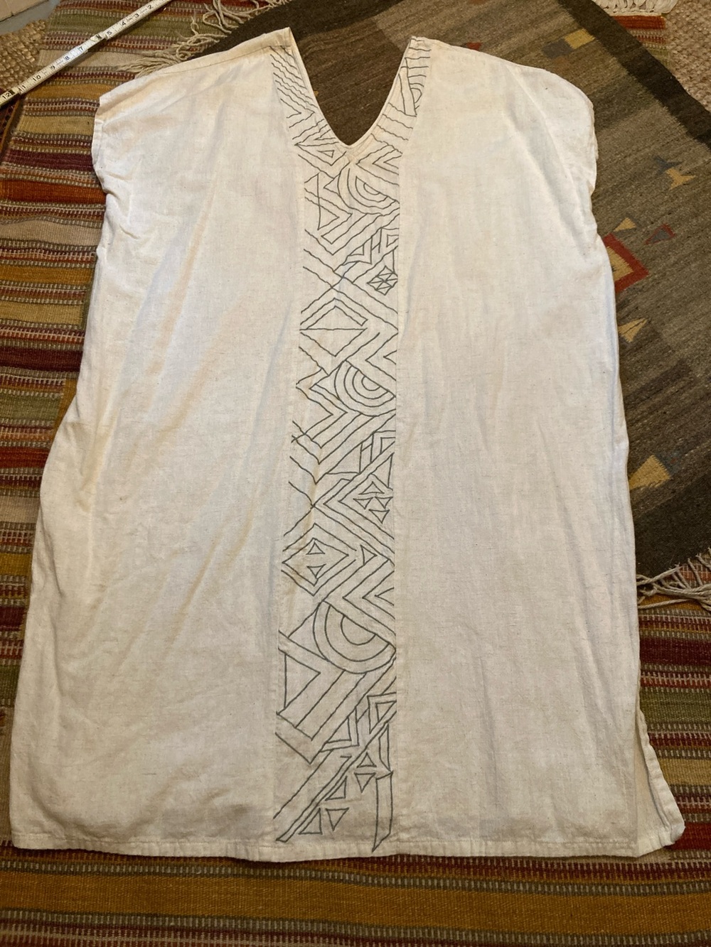 Linen Cotton mix shift